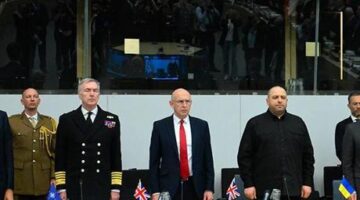 NATO Savunma Bakanları Brüksel’de toplandı