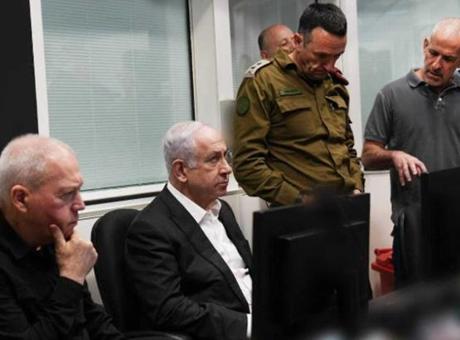 Netanyahu’nun, Savunma Bakanı ile Genelkurmay Başkanı’nı görevden aldığına ilişkin ses kaydı ortaya çıktı