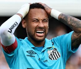 Neymar’dan olay hareket: “Tanrı’nın eli”