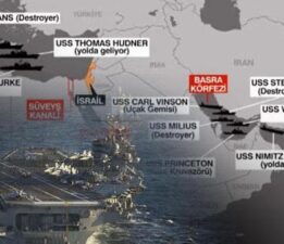 Nimitz ile başladı devamı gelecek! ABD, donanmasını Orta Doğu’ya yönlendiriyor