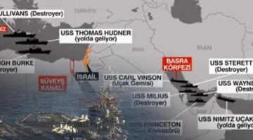 Nimitz ile başladı devamı gelecek! ABD, donanmasını Orta Doğu’ya yönlendiriyor