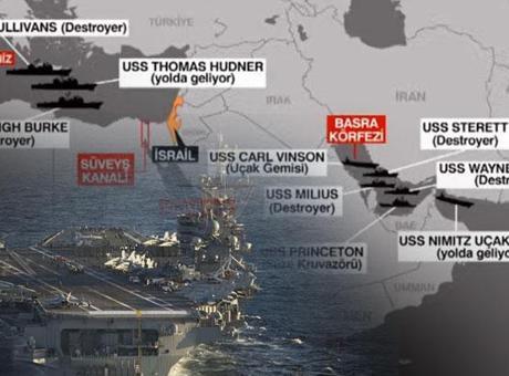 Nimitz ile başladı devamı gelecek! ABD, donanmasını Orta Doğu’ya yönlendiriyor