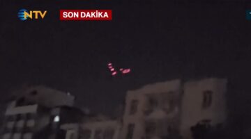 NTV canlı yayınında Tahran’a saldırı anı
