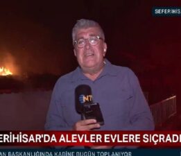 NTV yangın bölgesinde: Seferihisar’da son durum