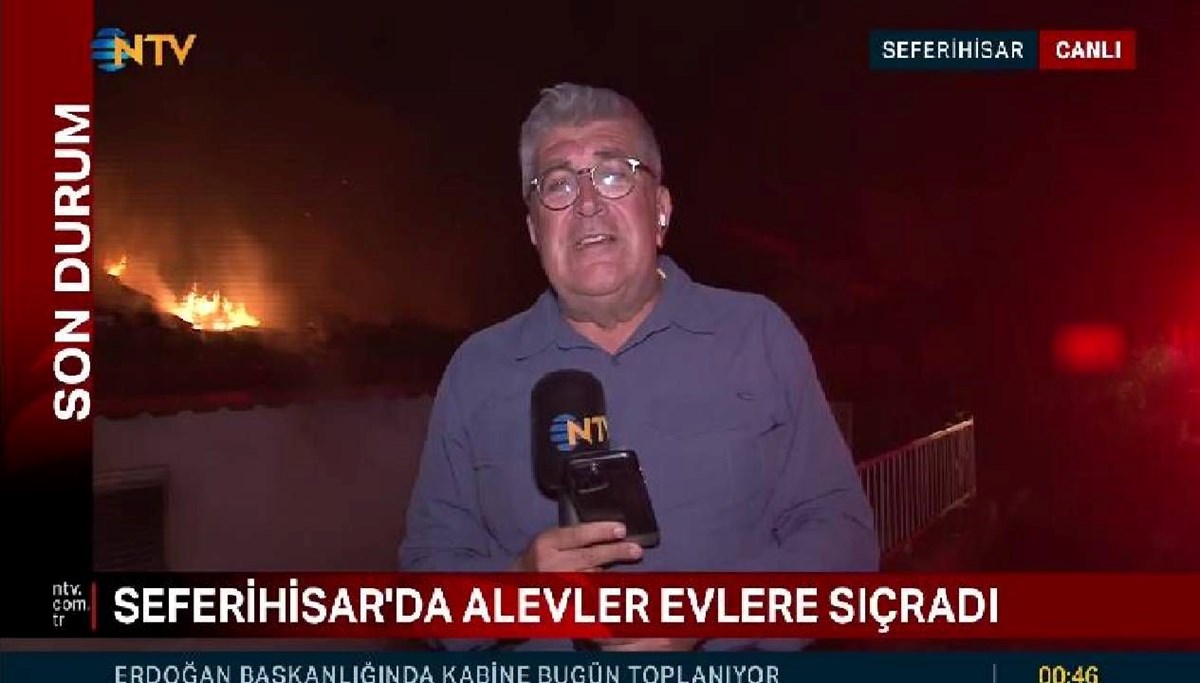 NTV yangın bölgesinde: Seferihisar’da son durum