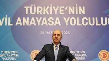 Numan Kurtulmuş: Postalların gölgesindeki Anayasa’dan kurtulmamız lazım