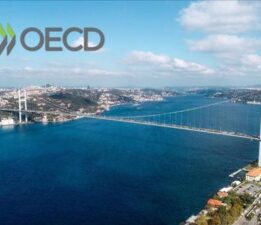 OECD, Türkiye ekonomisinin yüzde 2,9 büyüyeceğini tahmin etti