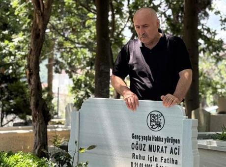 Oğuz Murat Aci’nin evinde buruk Babalar Günü: Benim oğlum da babaydı