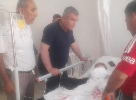Okula getirdi, teneffüste patladı! 10 yaşındaki öğrencinin parmağı koptu