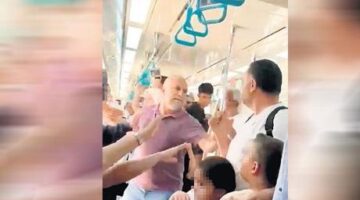 Olay kadına yönelik tepkiden başlamış