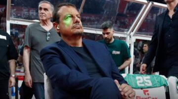 Olaylı seride şampiyon belli oldu: Ergin Ataman’a bu kez lazer tuttular