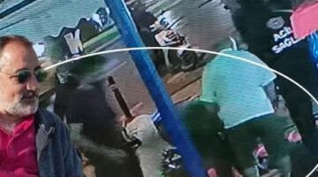 Önce yumruk attı, sonra kalp masajı yaptı! Komalık eden kavga kamerada