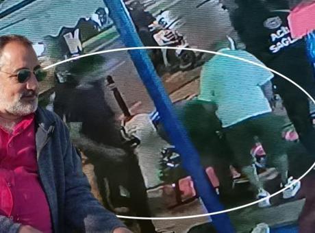 Önce yumruk attı, sonra kalp masajı yaptı! Komalık eden kavga kamerada