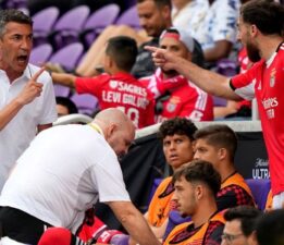 Orkun’a sus işareti yapan hocası Bruno Lage: “Kararı ben veririm!”