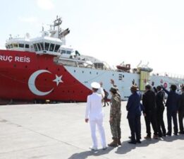 Oruç Reis Gemisi, Türkiye’ye dönüyor