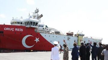 Oruç Reis Gemisi, Türkiye’ye dönüyor