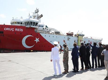 Oruç Reis Gemisi, Türkiye’ye dönüyor