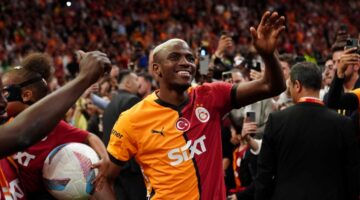 Osimhen transferinde son durum: Büyük eşik aşıldı, anlaşma sağlandı