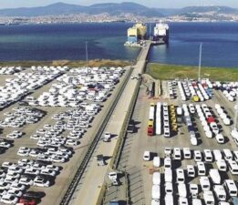 Otomotiv endüstrisinden mayısta 4 milyar dolarlık ihracat
