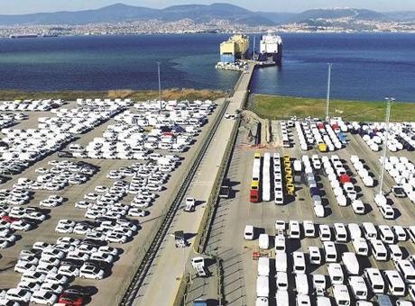 Otomotiv endüstrisinden mayısta 4 milyar dolarlık ihracat