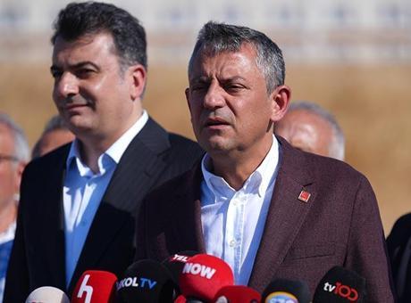 Özel’den Marmara Cezaevi’nde tutuklu bulunan İmamoğlu’na ziyaret