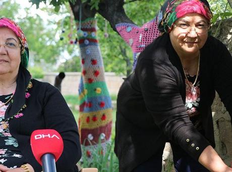 Pandemide başladı! Evinin bahçesini gören hayran kalıyor: ‘Herkes fotoğraflarını çekiyor’