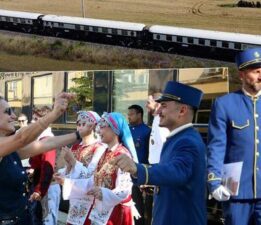 Paris’ten çıktı! Romanlara konu olan Orient Express Türkiye’de