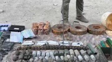 Pençe-Kilit bölgesinde PKK’ya ağır darbe: Cephanelik gibi mağara imha edildi