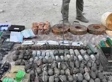 Pençe-Kilit bölgesinde PKK’ya ağır darbe: Cephanelik gibi mağara imha edildi