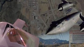 Pentagon yaptı, dünya UFO sandı! 51. Bölge’den havalandılar: ‘Savaş casusları’