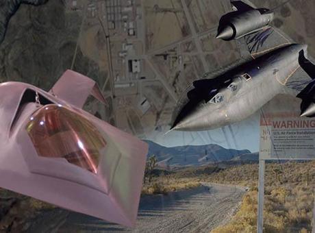 Pentagon yaptı, dünya UFO sandı! 51. Bölge’den havalandılar: ‘Savaş casusları’