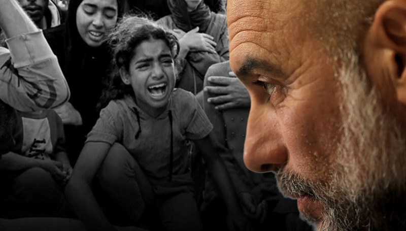 Pep Guardiola’dan Gazze açıklaması: Acıyı vücudumda hissediyorum