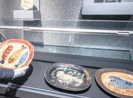Picasso’nun 7 seramiğine 13.2 milyon TL
