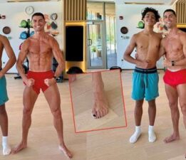 Ronaldo’nun ojesinin sırrı