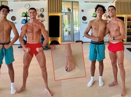 Ronaldo’nun ojesinin sırrı