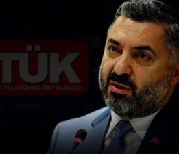 RTÜK Başkanı Ebubekir Şahin’de Fatih Altaylı açıklaması