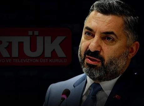 RTÜK Başkanı Ebubekir Şahin’de Fatih Altaylı açıklaması