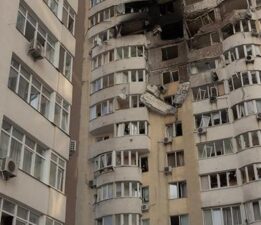 Rusya Kiev’e SİHA ve roketlerle saldırdı: 4 ölü, 20 yaralı