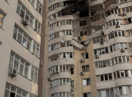 Rusya Kiev’e SİHA ve roketlerle saldırdı: 4 ölü, 20 yaralı