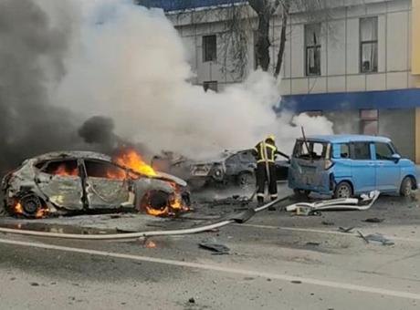 Rusya: Ukrayna’nın, benzin istasyonuna düzenlediği saldırıda 1 kişi öldü