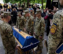 Rusya’dan Ukrayna’ya 1200 Ukraynalı asker ve sivilin cenazesi iade edildi