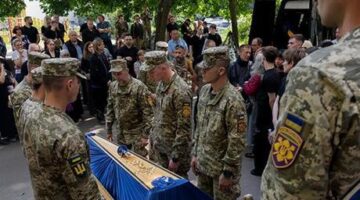 Rusya’dan Ukrayna’ya 1200 Ukraynalı asker ve sivilin cenazesi iade edildi