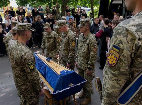 Rusya’dan Ukrayna’ya 1200 Ukraynalı asker ve sivilin cenazesi iade edildi