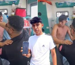 Sağlık çalışanından sihirli dokunuş: Çıkan omuz saniyeler içinde yerine oturttu