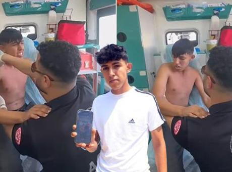 Sağlık çalışanından sihirli dokunuş: Çıkan omuz saniyeler içinde yerine oturttu
