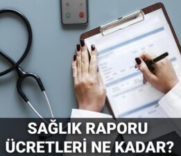 Sağlık raporu ücretleri 2025: Sağlık raporu ücretli mi oldu, ne kadar? Aile Hekimliği sağlık raporu ücretleri sorgulama