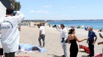 Sahildeki kötü koku alarma geçirdi! Ceset ile karşılaştılar