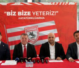 Samsunspor’da görev dağılımı belli oldu