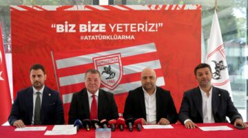 Samsunspor’da görev dağılımı belli oldu