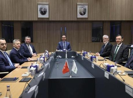 Sanayi ve Teknoloji Bakanı Kacır’dan ROKETSAN’a ziyaret